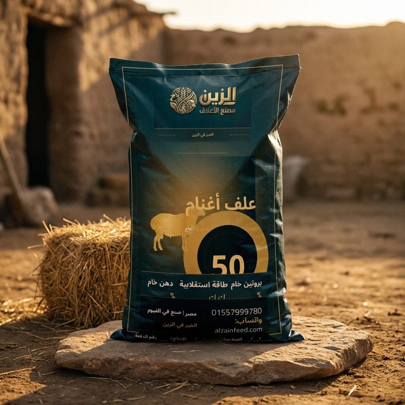 علف أغنام وماعز